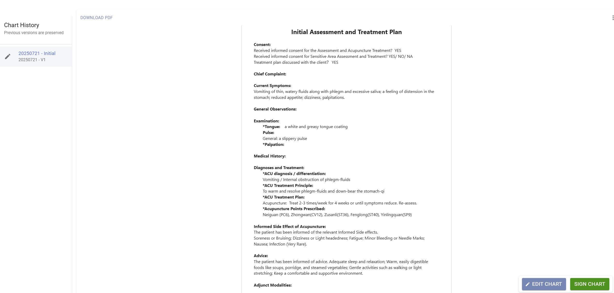 Smart Chart Templates