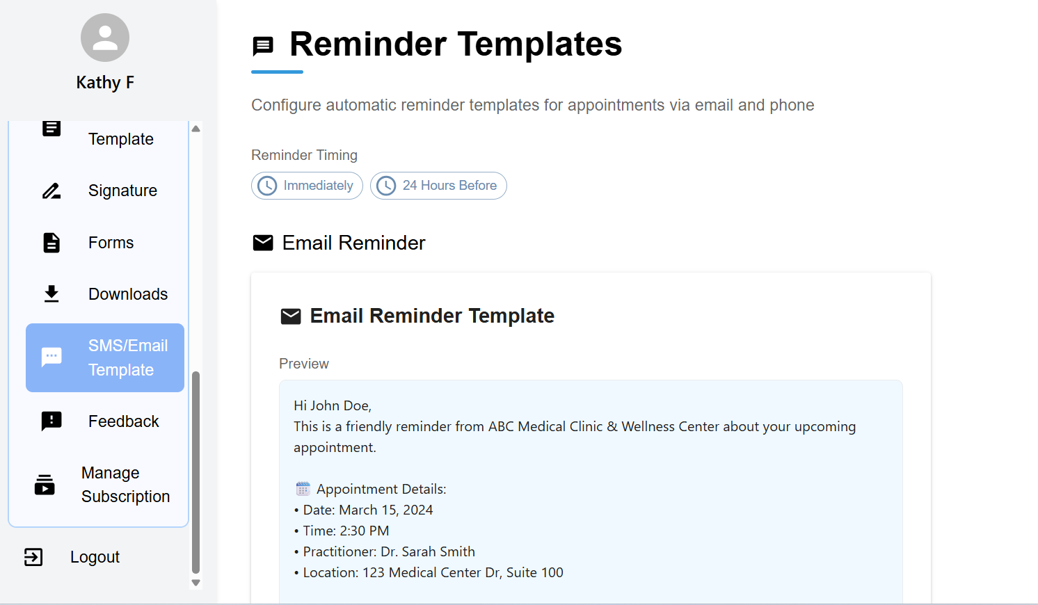 Automated Appointment Reminders